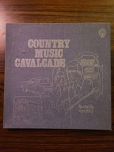 Country Music Cavalcade Nashville Graffitti vinyl 3x LP Box Set 1976 - £13.82 GBP