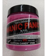 Manic Panic Vegan Semi Permanent Hair Dye Color Cream 118 mL Cotton Cand... - £8.85 GBP