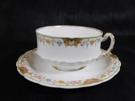 Theodore Haviland Teacup and Saucer in Schleiger 630-2 # 23025 - £7.87 GBP