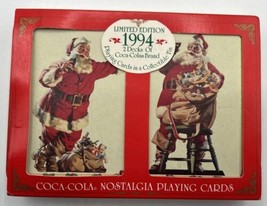 Hallmark Coca-Cola Limited Edition Playing Cards 1994 U246 - £11.98 GBP