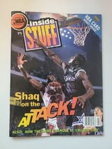 1993 NBA Inside Stuff Magazine Vol 1 #3 Shaquille O&#39;Neal &amp; Michael Jorda... - £11.61 GBP