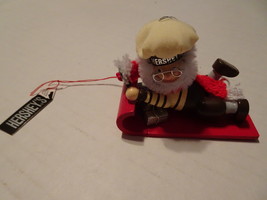 Ornament - Christmas - Kurt Adler&#39;s Hershey’s Chocolate - Elf Sledder - £7.99 GBP