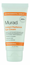 Murad Instant Radiance Eye Cream 2.0 oz.  Fresh - £38.87 GBP