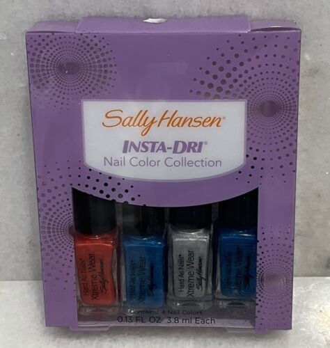 Sally Hansen Insta-Dri Nail Polish Color Collection Limited Edition 0.13... - $15.84