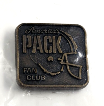 VTG America's Pack NFL Green Bay Packers Fan Club Member Pin Football Helmet - $26.00