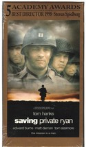 SAVING PRIVATE RYAN (vhs) *NEW* WW2 epic, opening 25 min. alone is Oscar-worthy - £5.06 GBP