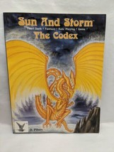 Lot Of (2) Sun And Storm Dark Fantasy RPG Books The Codex And Enchiridion - £35.80 GBP