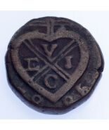 1825 India British Colony Bombay 1/2 Pice Coin (VF Condition) KM# 197 - $158.74