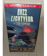 Buzz lightyear of Star Command Episode Sampler “Planet of the Lost” VHS ... - $139.02 CAD