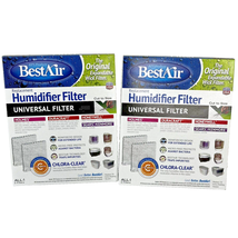 2 BestAir ALL-1 Replacement Humidifier Filter Universal Holmes Duracraft NEW - £6.28 GBP