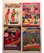 VTG 4 Mexican SENSACIONAL DE LUCHAS WRESTLER LUCHA LIBRE comic book 80&#39;s... - €44,64 EUR