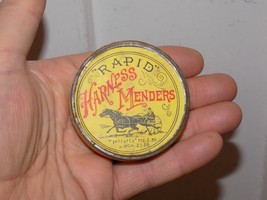 Vintage Rapid Harness Menders Tin Unopened NOS - €25,26 EUR