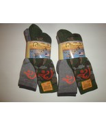 Ducks Unlimited Carolina Ultimate Men&#39;s Merino Wool Blend 4 Pr Socks Gre... - $540.28 MXN