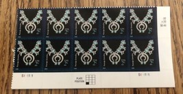 Navajo Jewelry Squash Blossom US Stamp 2 cents MINT - £15.87 GBP
