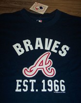 Atlanta Braves Mlb Baseball T-Shirt Mens Medium New w/ Tag - £15.56 GBP