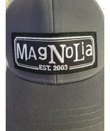 Magnolia Waco TX  Ball Cap Gray Mesh Back with Adjustable Strap - $13.56 CAD