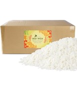 Natural Soy Wax for Candle Making 20 lb Bag Soy Wax Flakes DIY Candle - $115.25 CAD