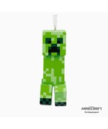 HALLMARK: MINECRAFT:  CREEPER: CHRISTMAS ORNAMENT:BRAND NEW - $15.19