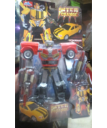 2019 Transforming Car Action Figure Able Star Inter Change NEW 10&quot; tall - £36.76 GBP