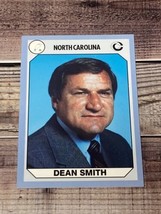 1990  Collegiate Collection North Carolina #52 Dean Smith - £1.19 GBP