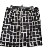 Gap Womens Skirt Size 10 Black Mini Preppy Plaid Classic A-Line Dressy Z... - £14.86 GBP