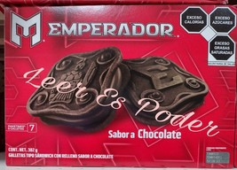GAMESA EMPERADOR GALLETAS CHOCOLATE CREME FLAVOR SANDWICH COOKIES - 7 PA... - $13.54