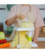 Cabbage Slicer Vegetable Fruit Shredder Cutter Dicer Home Kitchen Peeler... - $89.53 CAD