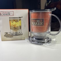 Teavana PerfecTea 16 Ounce Tea Maker Hot Or Cold Brewing Mug - $14.63