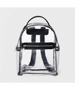 Wild Fable Mini Dome Backpack Clear 10.5" Zip Closure College Use - €14,77 EUR Wild Fable Mini Dome Backpack Clear 10.5" Zip Closure College Use - €14,77 EUR