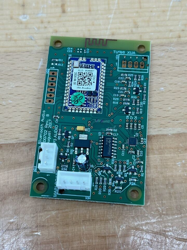NordicTrack 1750 Treadmill Audio Bluetooth ZD0702 Board Controller Repla... - $28.49