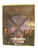 Iron Maiden Poster Old The X-Factor X Factor - £35.39 GBP