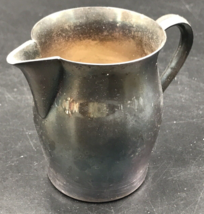 Vintage Wm Rogers Paul Revere Reproduction Silver Plate Creamer 3&quot; Tall - $9.49