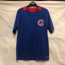 Chicago Cubs Baseball Sports Majestic Jersey Shirt Mens Medium - £20.51 GBP