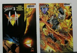 Cinder And Smoke Ash #1-6 Full  Set May 1997 2x Signed all Issues - £94.52 GBP