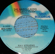 Ray Stevens on MCA Records / 45 Rpm / The Haircut Song / Punk Country Love - £6.02 GBP