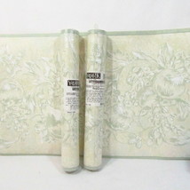 York Fruit and Floral Sage RV2542B 2-PC Wallpaper Border Rolls - £30.44 GBP