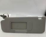 2008-2009 BMW 535i Driver Sun Visor Sunvisor Gray Illuminated OEM C01B39053 - $62.99