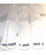 2025 DICKIES WHITE ALL PURPOSE FULL CUSHIONED CREW WORK SOCKS 3 PAIR SIZ... - $236.35 MXN