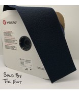 Velcro Brand 6” LOOP ONLY Sew On -Dark Navy-Sold By The Foot USA HTF - $9.85