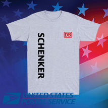 New Shirt DB Schenker Global Logistics Men&#39;s logo t shirt S - 5XL - £19.95 GBP+