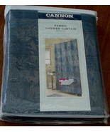 Cannon Fabric Shower Curtain - BRYANT PARK - BRAND NEW IN PACKAGE - GORG... - $29.69