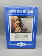 Palestine Peace Not Apartheid Jimmy Carter 2006 5 Hours on 5 CDs Unabridged - £7.25 GBP