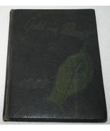 1953 GOLD AND BLACK Camden High School YEARBOOK Camden South Carolina SC - $452.56 MXN