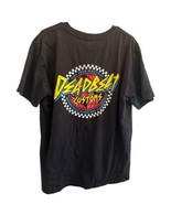 Deadbeat Customs T-shirt XL Motorcycles Riding Graphic Tee Men - $23.70