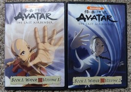 Avatar The Last Airbender - Book 1: Water (DVD, Vol. 1-5) - £14.94 GBP