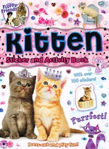 Fluffy Friends Kitten by Hayley Cove NEW BOOK - £3.91 GBP