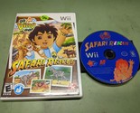 Go, Diego, Go: Safari Rescue Nintendo Wii Disk and Case - £4.35 GBP