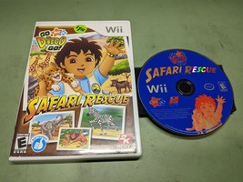 Go, Diego, Go: Safari Rescue Nintendo Wii Disk and Case - £4.38 GBP