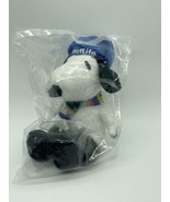 2014 MetLife Olympics Snoopy Wearing Hat, Scarf, &amp; Boots 6&quot; Plush new in... - £4.66 GBP