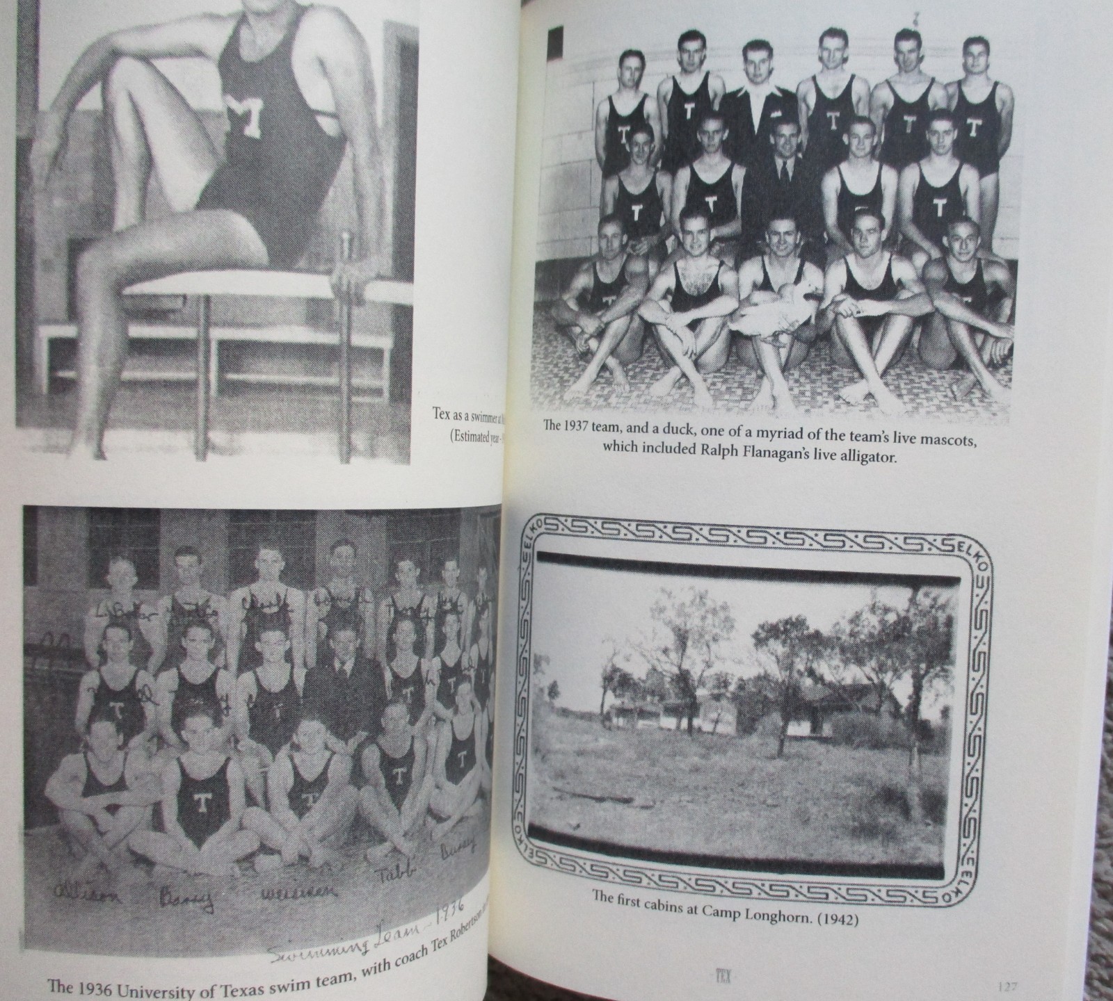 TEX: THE FATHER OF TEXAS SWIMMING (2013) Ross Lucksinger - Tex Robertson Bio TPB Item image 6